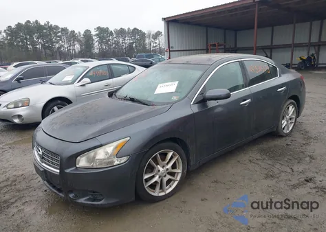 2011 Nissan Maxima 3.5 S z USA, uszkodzony, nr VIN 1N4AA5AP4BC824732